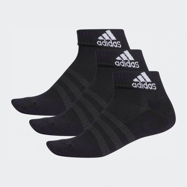 Adidas Носки  Cush Ank 3Pp DZ9379 XS 3 пары Black/Black/Black (4061626831481) - зображення 1