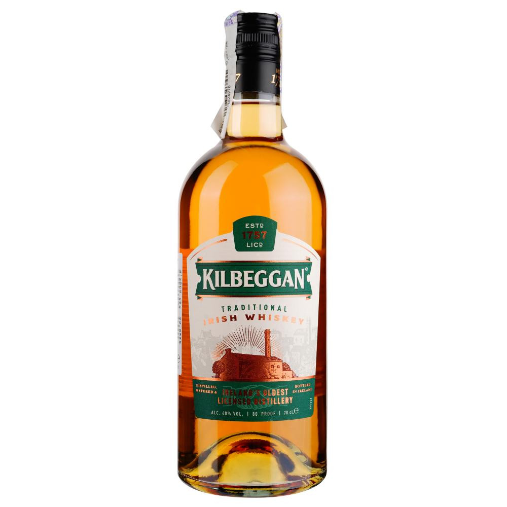 Kilbeggan Віскі Blend, 0.7 л (5099357003609) - зображення 1