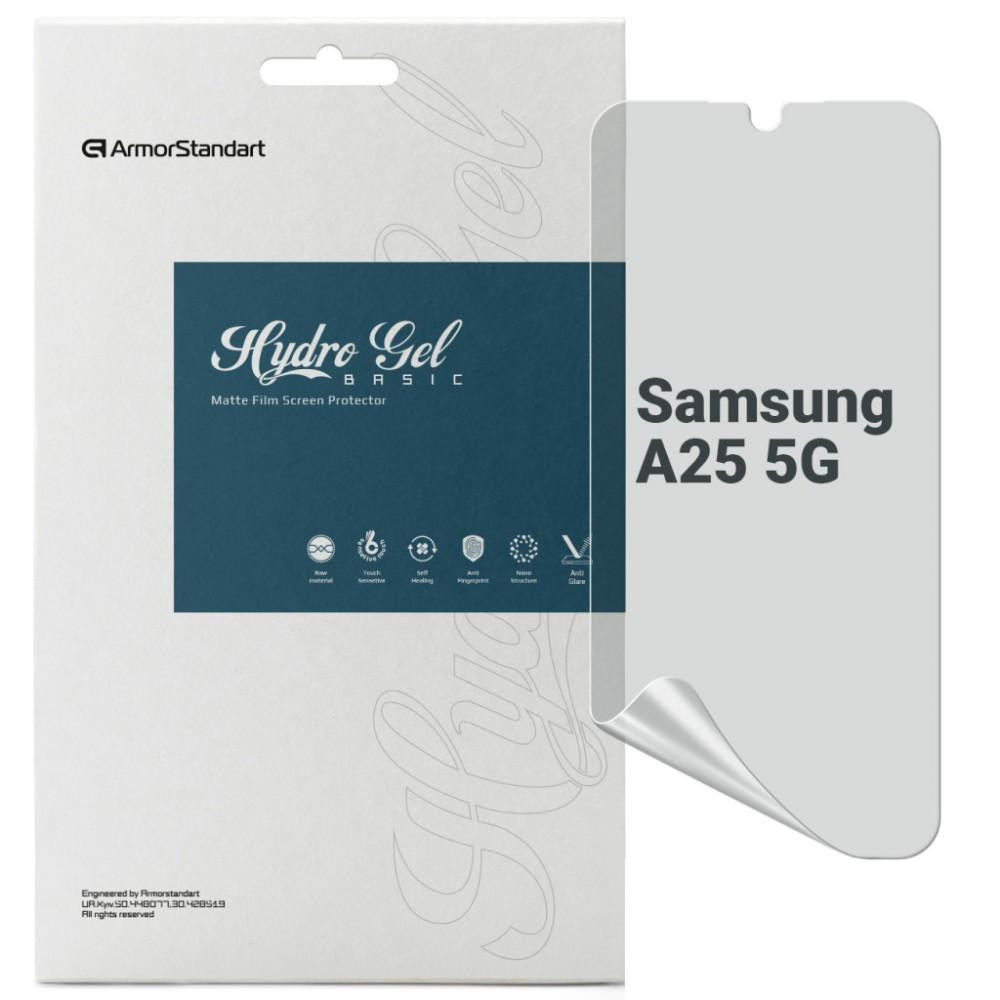 ArmorStandart Гідрогелева плівка  Matte для Samsung A25 5G (A256) (ARM69540) - зображення 1