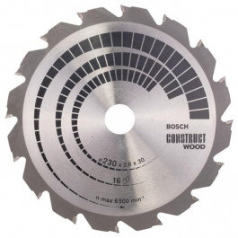   Bosch Construct Wood 230Х30 16 (2608640635)