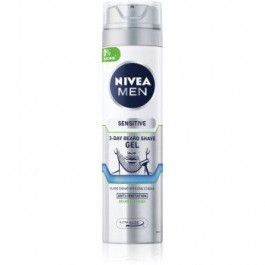 Nivea Men Sensitive заспокоюючий гель для гоління 200 мл