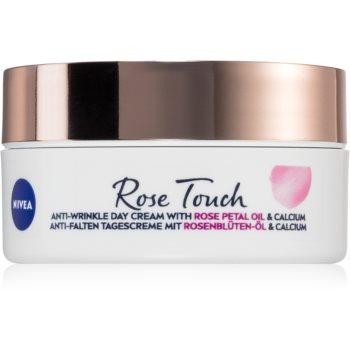 Nivea Rose Touch денний крем проти зморшок 50 мл - зображення 1