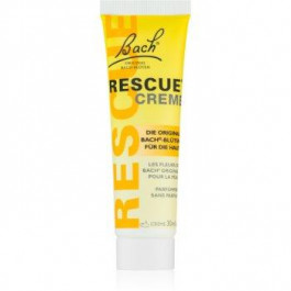 Bach Flower Remedies RESCUE® creme крем для обличчя має заспокійливі властивості 30 гр