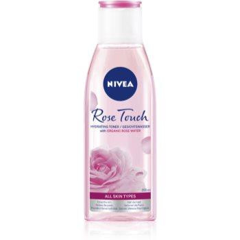 Nivea Rose Touch зволожуюча тонізуюча вода для обличчя 200 мл - зображення 1
