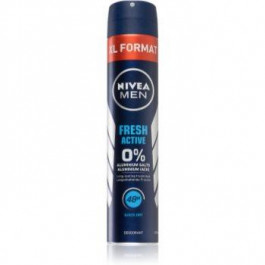 Nivea Men Fresh Active дезодорант-спрей без вмісту алюмінія 200 мл