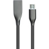 PowerPlant USB2.0 AM/Micro-BM Black 1м (CA911226) - зображення 1