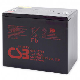 CSB Battery GPL12750
