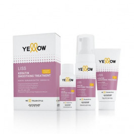 Yellow Кератиновий комплекс для волосся  Liss Keratin Smoothing Treatment