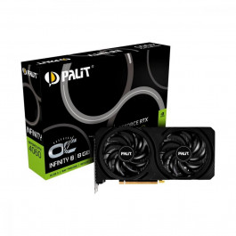 Palit GeForce RTX 4060 Infinity 2 OC (NE64060S19P1-1070L)