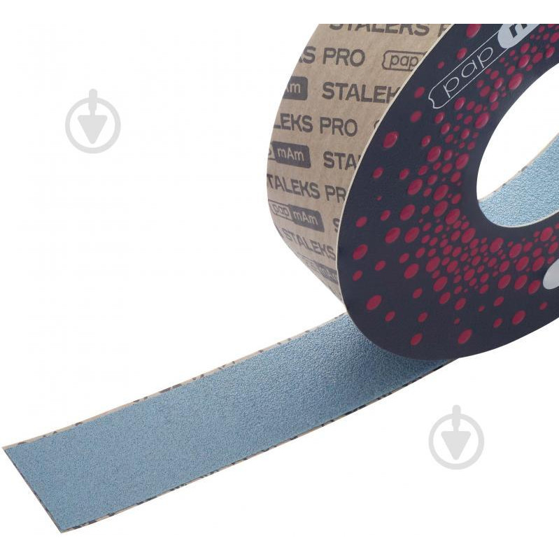 Staleks Pro Запасной блок файл-ленты чехла для пластиковой катушки  papMam Exclusive 150 грит 6 м (ATSClux-150)  - зображення 1
