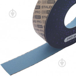 Staleks Pro Запасной блок файл-ленты чехла для пластиковой катушки  papMam Exclusive 240 грит 6 м (ATSClux-240) 
