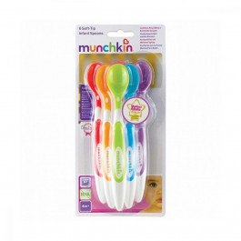 Munchkin Ложки мягкие разноцветные 6 шт (01100303)
