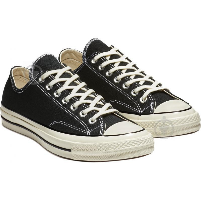 Converse Кеды  Chuck 70 Ox 162058C 43 (9.5) 28 см Черные (888755677117) - зображення 1