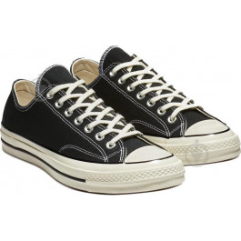   Converse Кеды  Chuck 70 Ox 162058C 43 (9.5) 28 см Черные (888755677117)