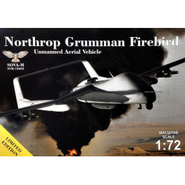 Sova Model Беспилотный летательный аппарат Northrop Grumman Firebird (SVM72003)