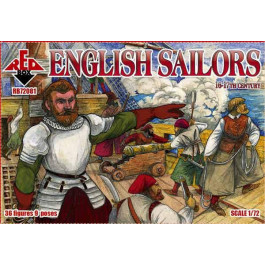 Red Box Английские моряки, 16-17 века (RB72081)