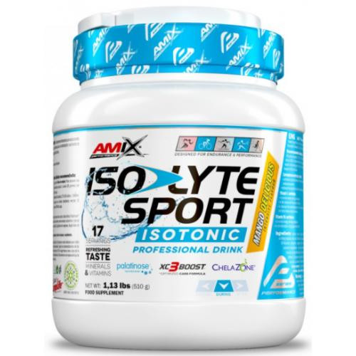 Amix IsoLyte Sport 510 g /17 servings/ Mango - зображення 1