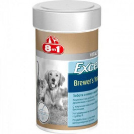 8in1 Excel Brewers Yeast 260 табл (660432 /108603)