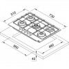 Franke FHSM 755 4G DC ON E (106.0670.111) - зображення 2