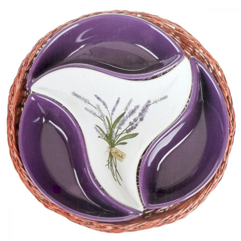 Banquet Тарілка 4/23cm lavender (601556LAV) - зображення 1