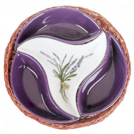 Banquet Тарілка 4/23cm lavender (601556LAV)