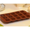 LORA Силіконова форма для шоколаду 20,5x10,3x1,8 cм  NRS15 (H12-015) - зображення 2