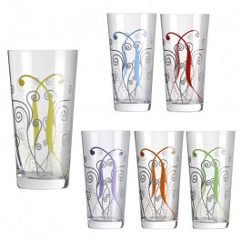 LORA Набір високих склянок  Наяду 6 мікс мікс мікс мікс 80-047 (H80-047)