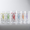 LORA Набір високих склянок  Наяду 6 мікс мікс мікс мікс 80-047 (H80-047) - зображення 4