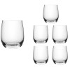 LORA Набір низьких склянок  Даріо 6 шт х 470 мл (H50-056-6) - зображення 1