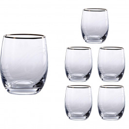 LORA Набір низьких склянок  Олімп 6 шт х 300 мл (H80-044)