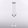 LORA Набір келихів для шампанського  Олімп 190 мл 6 шт (H80-046) - зображення 2