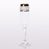 LORA Набір келихів для шампанського  Лідія 170 мл 6 шт (H50-022-6) - зображення 2