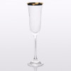 LORA Набір келихів для шампанського  Іній 170 мл 6 шт (H50-018-6) - зображення 2