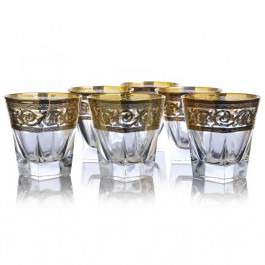 LORA Набір низьких склянок  Турин 6 шт х 200 мл (H70-038)