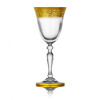 LORA Набір келихів для вина  Gold Версаль 165 мл 6 шт (H60-003) - зображення 2