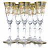 LORA Набір келихів для шампанського  Модена 135 мл 6 шт (H70-011) - зображення 1