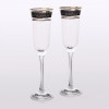 LORA Набір келихів для шампанського  Октава 170 мл 6 шт (H50-016-6) - зображення 2