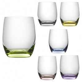 LORA Набір низьких склянок  Іриду 6 шт х 300 мл Мікс (H80-022)