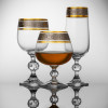 LORA Набор бокалов для бренди и коньяка  Ника 250 мл 6 шт (H80-051) - зображення 3