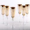 LORA Набор бокалов для шампанского  Марика 200 мл 6 шт (H80-071) - зображення 2