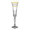 LORA Набор бокалов для шампанского Камена 180 мл 6 шт (H80-057) - зображення 3