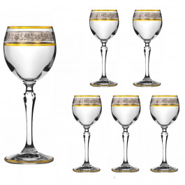 LORA Набор бокалов для вина Натали 210 мл 6 шт (H50-025-6)
