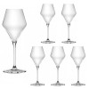 LORA Набор бокалов для вина Хельга 280 мл 6 шт (H50-059-6) - зображення 1