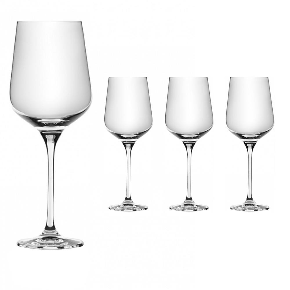 LORA Набор бокалов для вина Клио 660 мл 4 шт (H50-038-4) - зображення 1