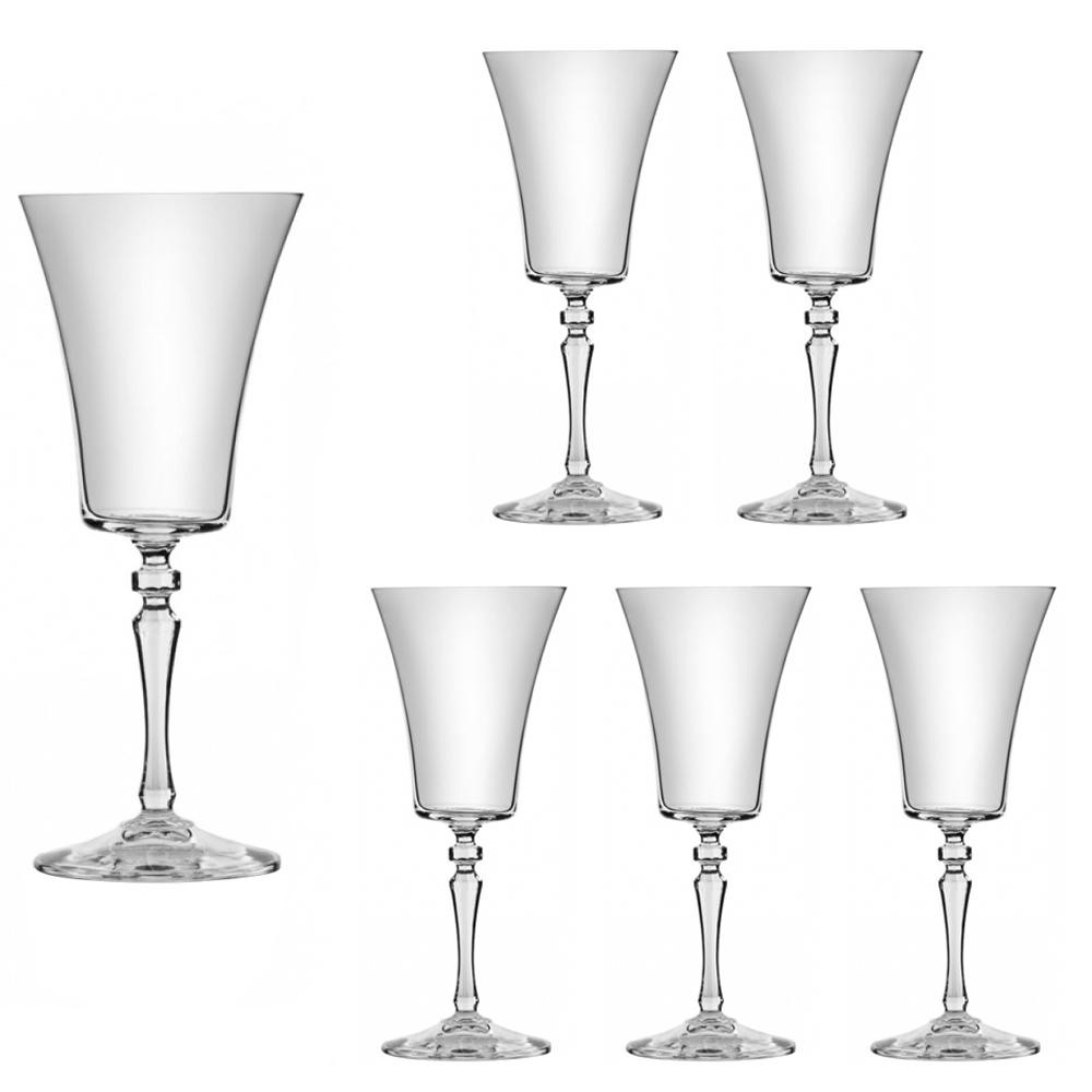LORA Набор бокалов для вина Франческа 260 мл 6 шт (H50-065-6) - зображення 1