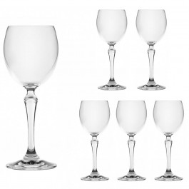 LORA Набор бокалов для вина Камея 210 мл 6 шт (H50-048-6)