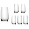 LORA Набор высоких стаканов Дарио 6 шт х 360 мл (H50-055-6) - зображення 1