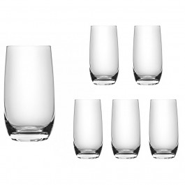 LORA Набор высоких стаканов Дарио 6 шт х 360 мл (H50-055-6)