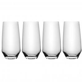 LORA Набор высоких стаканов Клио 4 шт х 470 мл (H50-042-4)