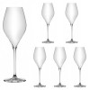 LORA Набор бокалов для вина Милан 440 мл 6 шт (H50-070-6) - зображення 1